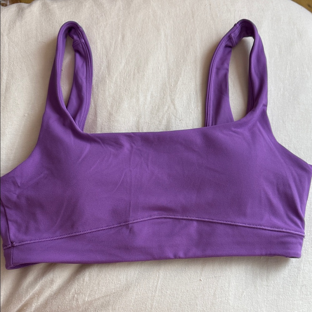 Vuori Vibrant Purple Sports Bra - Never Worn